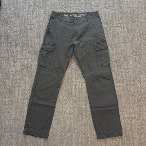 Lee Premium Select Motion Stretch Regular Fit Straight Leg Men's Pants Sz 32x32